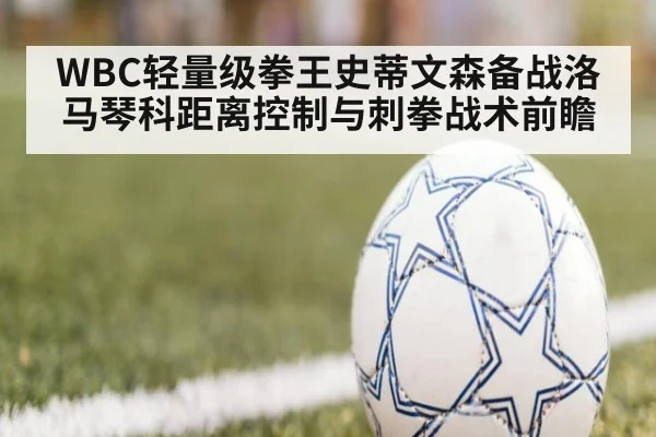 WBC轻量级拳王史蒂文森备战洛马琴科距离控制与刺拳战术前瞻
